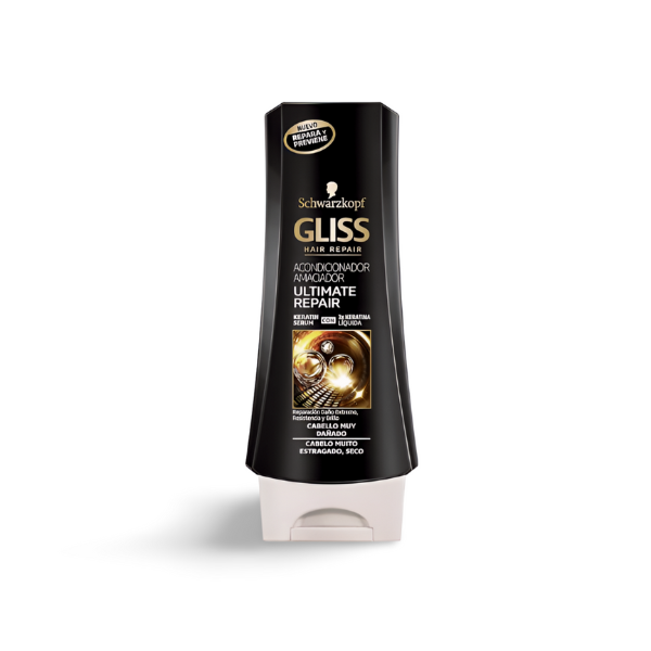 Acondicionador Gliss Ultimate repair 200ml