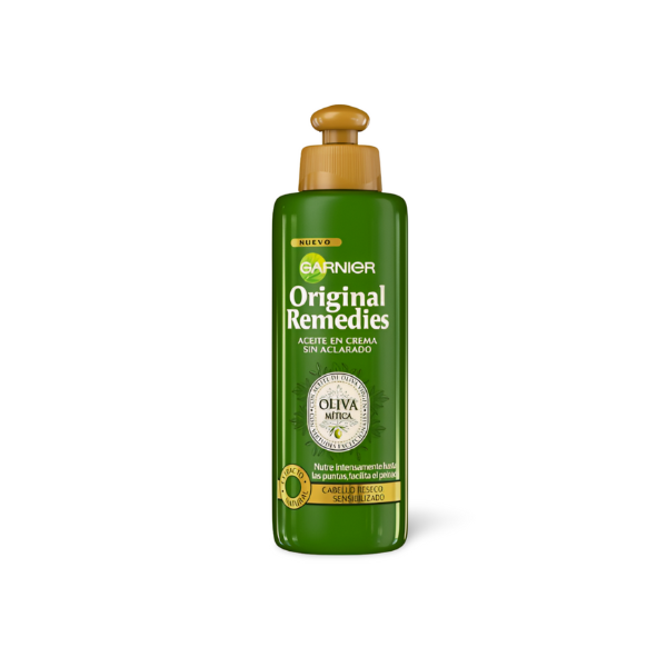 Acondicionador Original Remedies Aceite en crema sin aclarado 200ml