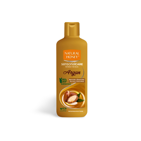 Gel de Baño Natural Honey Argán
