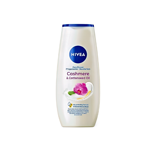 Gel de Baño Nivea aceite de Cashmere & Cottonseed 250ml