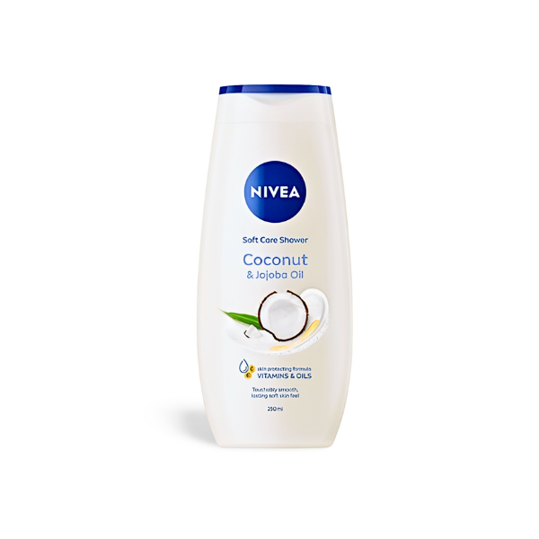 Gel de Baño Nivea aceite de Coco & Jojoba 250ml