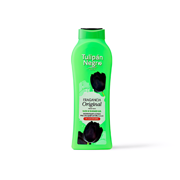 Gel de Baño Tulipán Negro Original 650ml