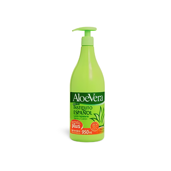Loción Corporal Instituto Español aloe vera hidratante 950ml