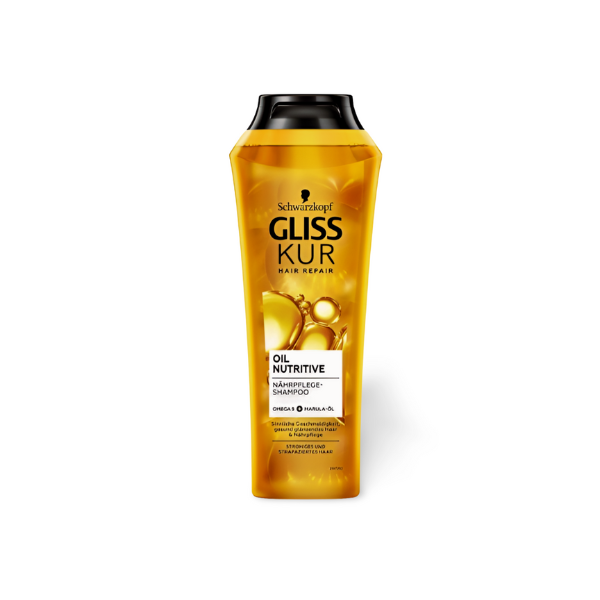 Champú Gliss Oil nutritive 370ml