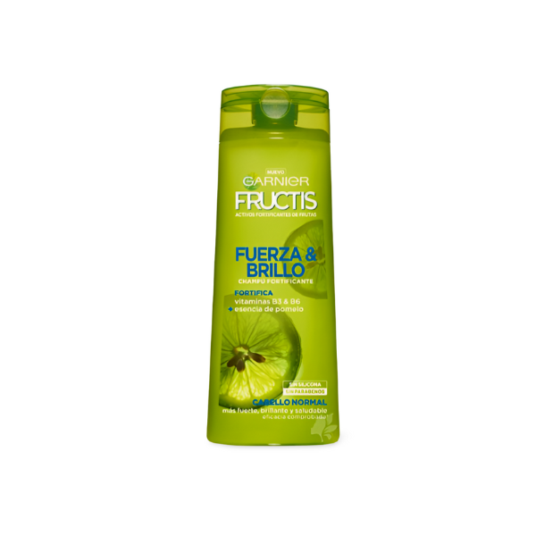 Champú Fructis Fuerza&Brillo 360ml