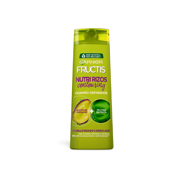 Champú Fructis Nutri rizos 360ml