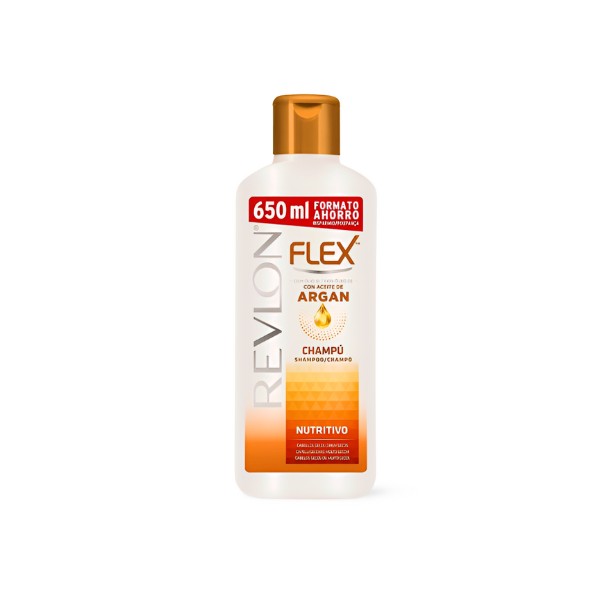 Champú Flex Revlon Nutritivo Argan 650ml