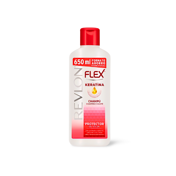 Champú Flex Revlon Protector del color 650ml