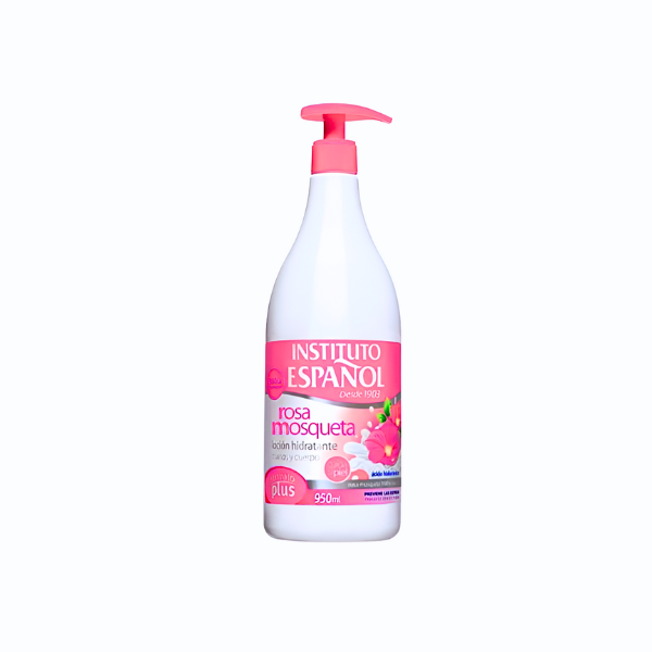 Loción Corporal Instituto Español rosa mosqueta hidratante 950ml