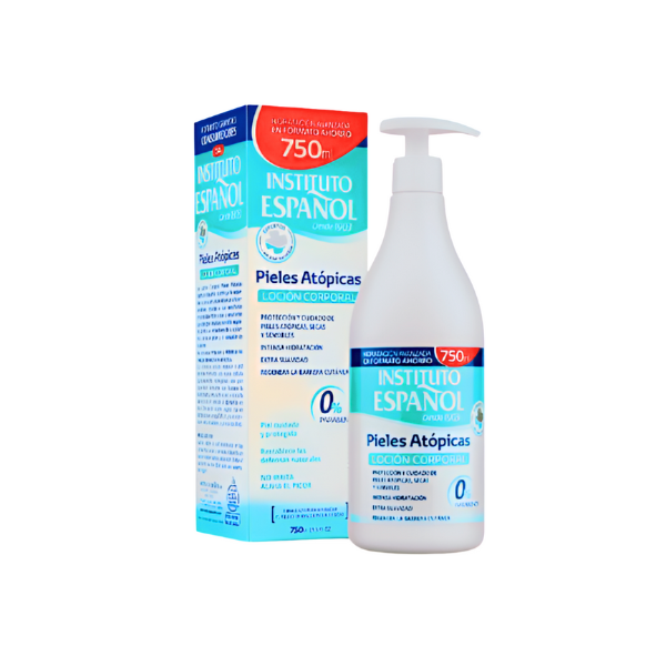 Loción Corporal Instituto Español Pieles atópicas  750ml