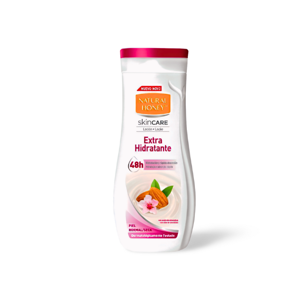 Locion Corporal Natural Honey extra hidratante 330ml