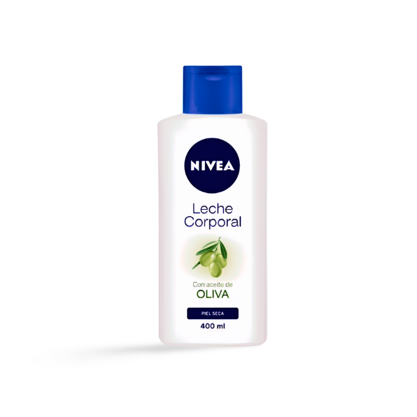 Loción Corporal Nivea Aceite de Oliva Piel Seca 400 ml