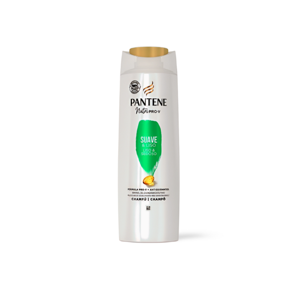 Champú Pantene Suave&Liso 340ml