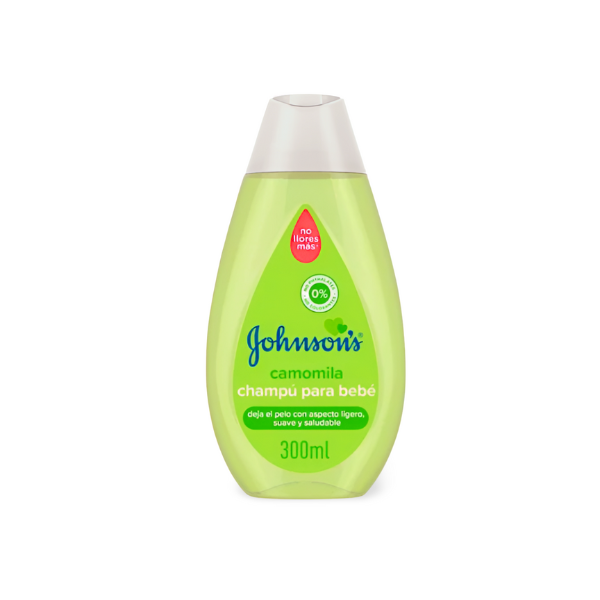 Champú Johnson’s Camomila baby 300ml