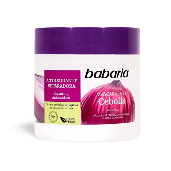 Mascarilla Babaria de cebolla 400ml
