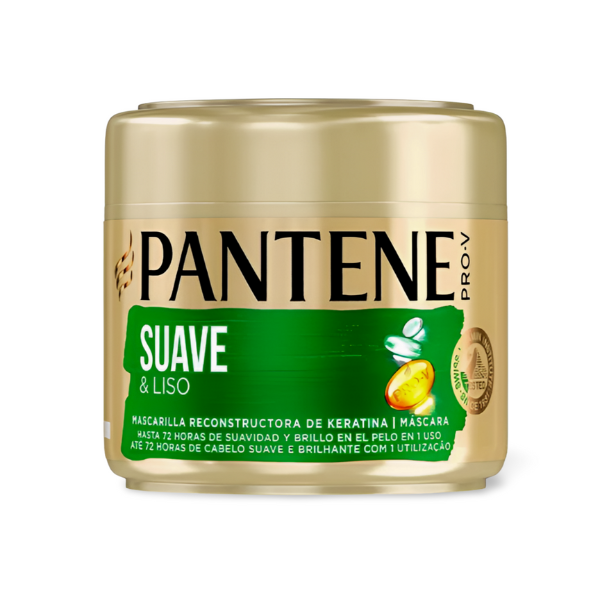 Mascarilla Pantene Suave&Liso 300ml