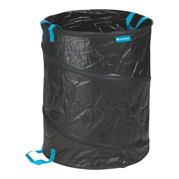 Cubo plegable de jardín pop up, 172 l