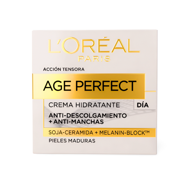 Crema Facial L'oreal Paris Age Perfect crema hidratante día pieles maduras 50 ml Crema Facial L'oreal Paris Age Perfect crema hidratante día pieles maduras 50 ml