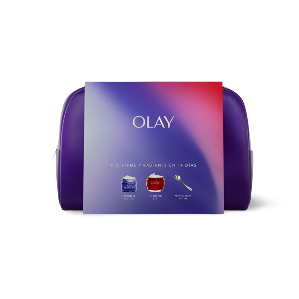 Set Olay Retinol neceser + 3 piezas Set Olay Retinol neceser + 3 piezas