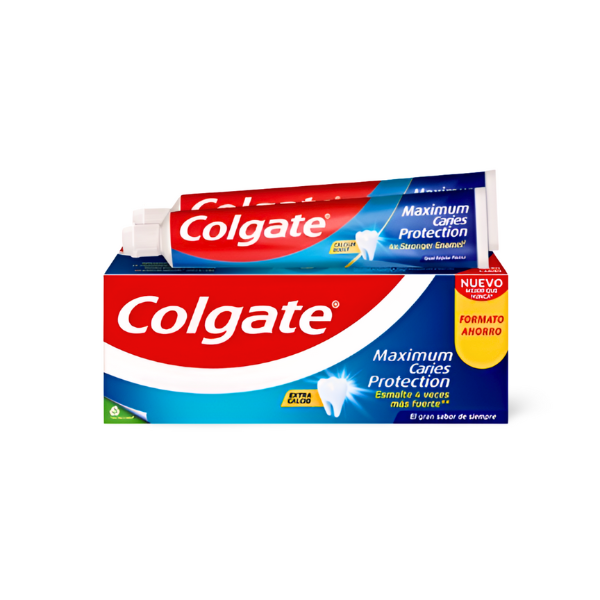 Dentífrico Colgate Maximum caries protection 2 x 75 ml