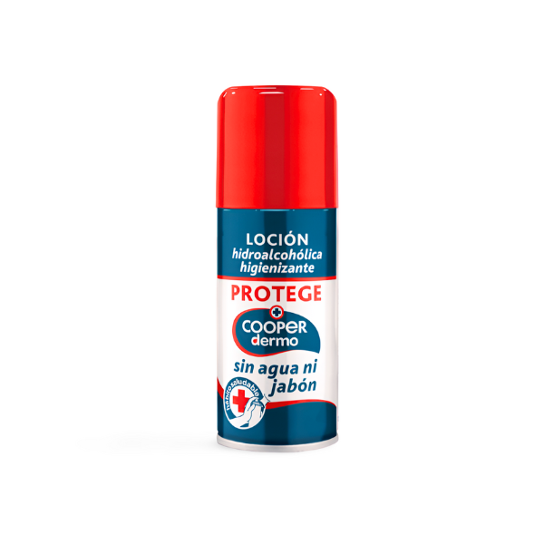 CooperDermo loción higienizante hidroalcohólico 100 ml CooperDermo loción higienizante hidroalcohólico 100 ml