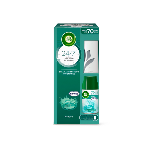 Air Wick ambientador aparato + recambio Nenuco Air Wick ambientador aparato + recambio Nenuco