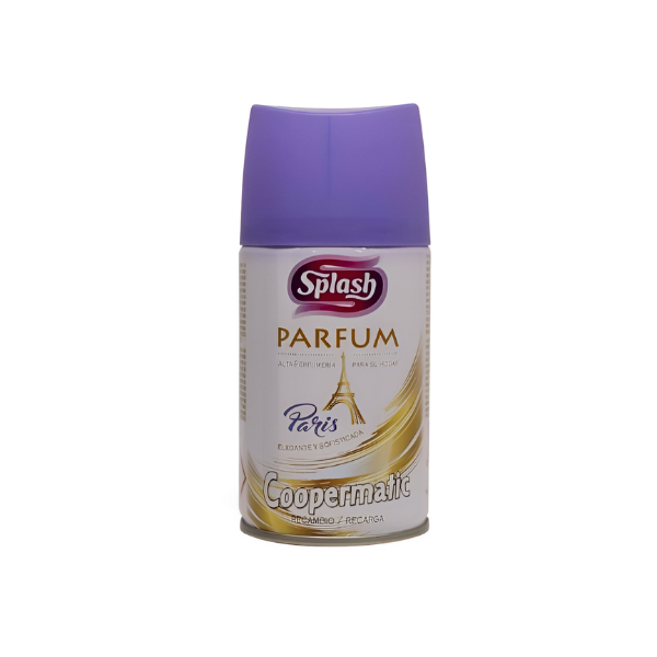Ambientador Paris Coopermatic Splash 250ml