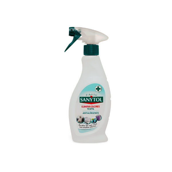 Desinfectante Sanytol Elimina Olores Textil Spray 500ml