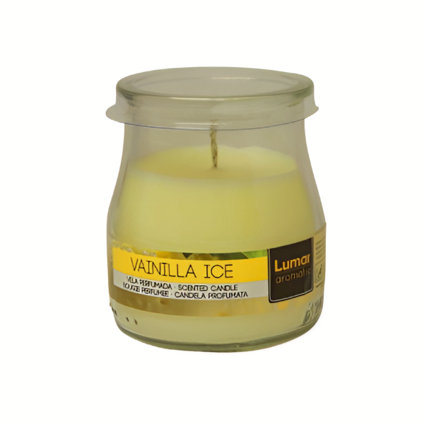 Vela Lumar perfumada Vainilla Ice.