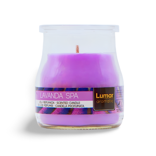 Vela Lumar perfumada Lavanda.