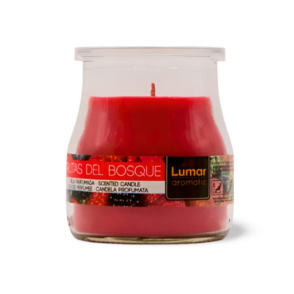 Vela Lumar perfumada Frutas del bosque.