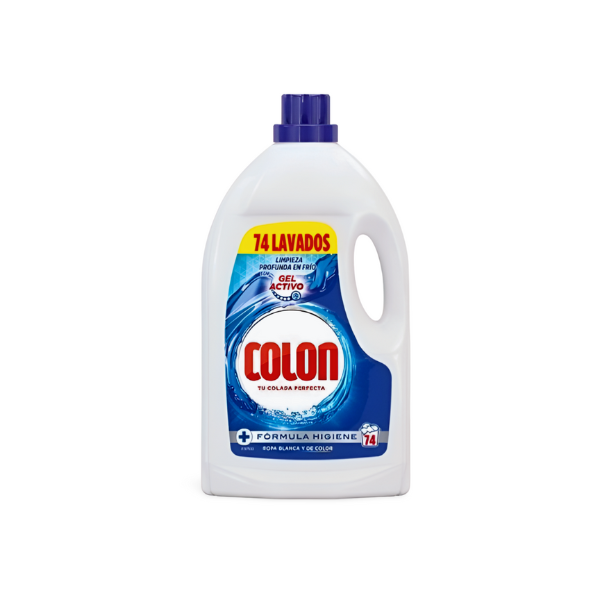 Detergente Colon Gel Activo 74 lavados