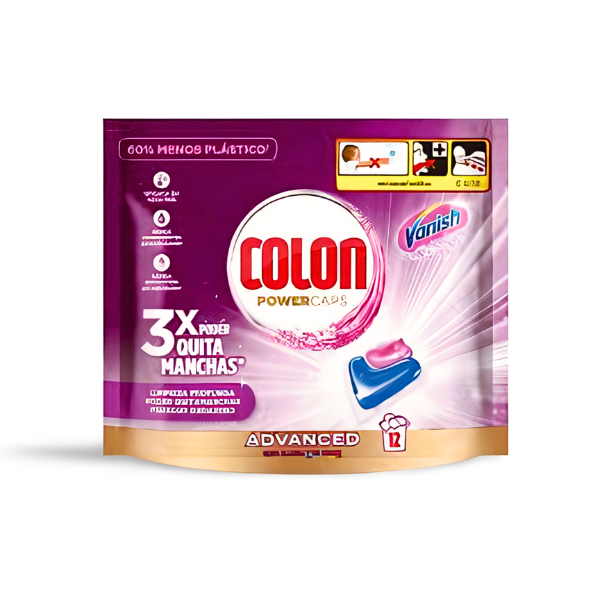Detergente Colon Vanish 12 cápsulas