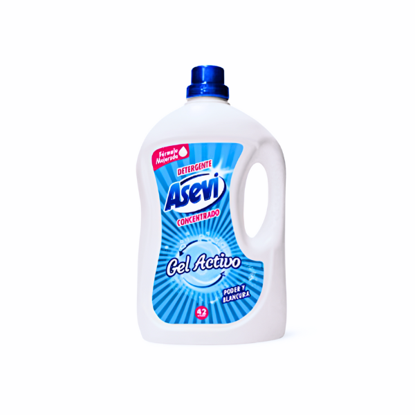 Detergente Asevi Gel Activo 40 lavados