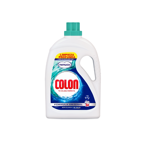 Detergente Colon gel Nenuco 34 dosis