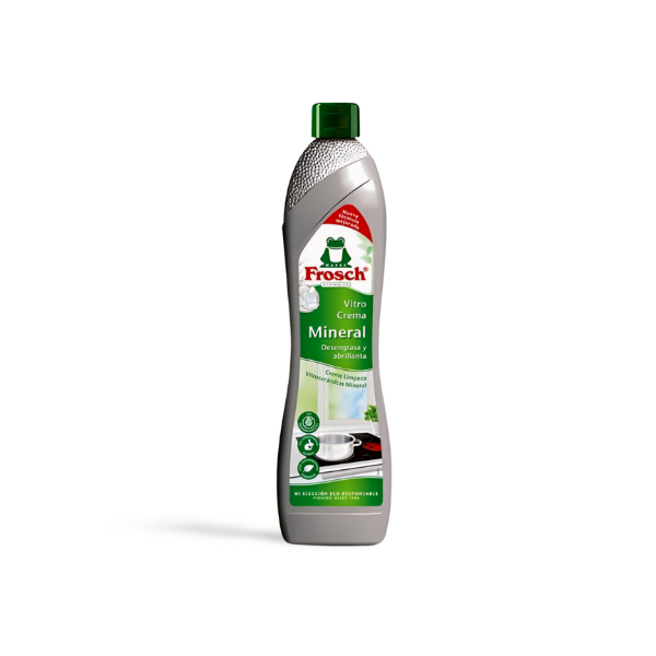 Limpia Vitrocerámica Frosch crema mineral 450ml