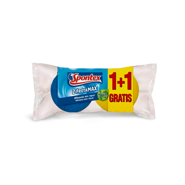 Spontex estropajo Frotamax No Ralla 1+1 unidades Gratis Spontex estropajo Frotamax No Ralla 1+1 unidades Gratis