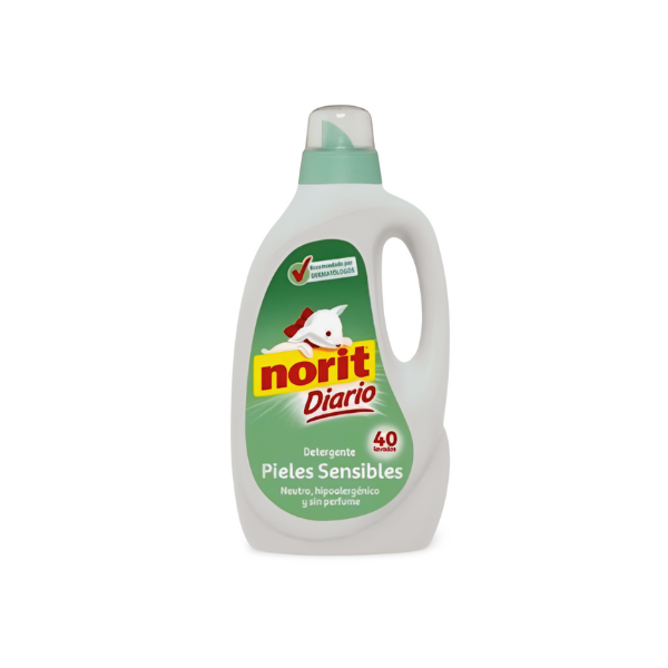 Detergente Norit Sensible 40 dosis