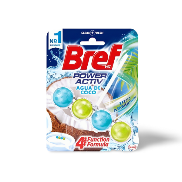 Bref WC Agua de Coco 1 unidad Bref WC Agua de Coco 1 unidad