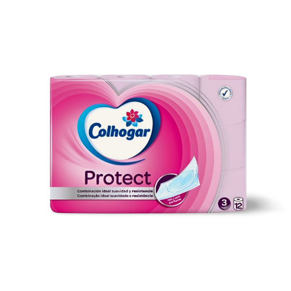 Papel higiénico Colhogar Triple Capa 12 rollos