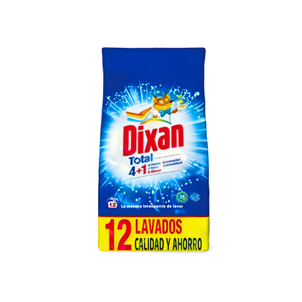 Detergente Dixan Total 12 Lavados Detergente Dixan Total 12 Lavados