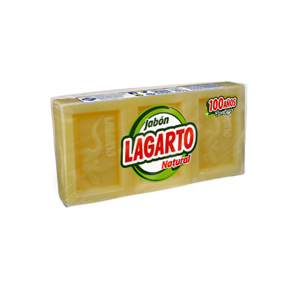 Jabón natural Lagarto 3 Pastillas