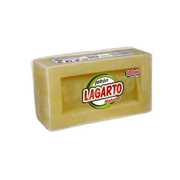 Jabón natural pastilla Lagarto 1 unidad