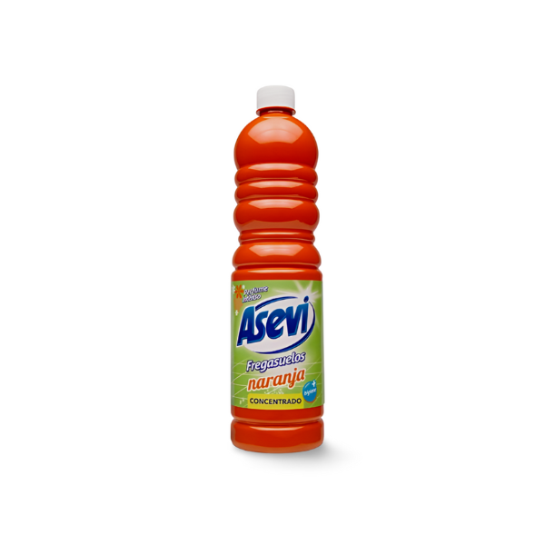 Fregasuelos Asevi concentrado Naranja 1L