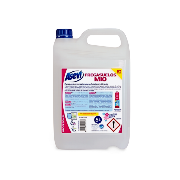 Fregasuelos Asevi concentrado Mio 5L