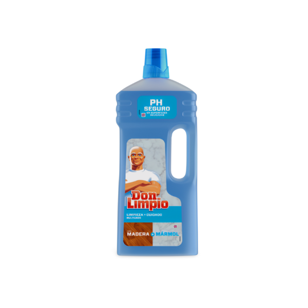 Fregasuelos Don Limpio Para Madera + Mármol , 1300ml + 200ml