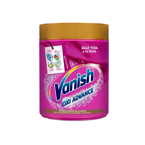 Quitamanchas Vanish Oxi Advance en polvo 400gr + 400gr GRATIS