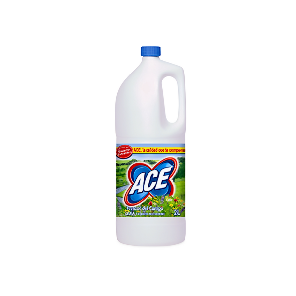 Lejía Ace perfume del campo 2L
