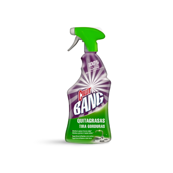 Limpiador Cillit Bang quitagrasas 750ml
