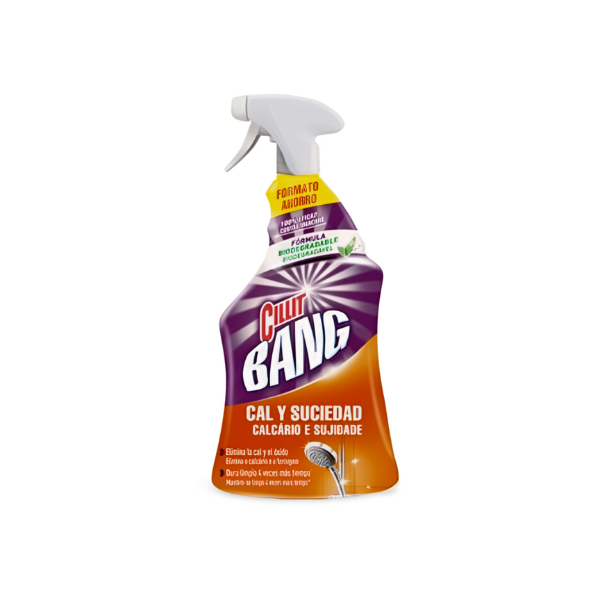 LIMPIADOR Cillit Bang cal y suciedad 1000ML